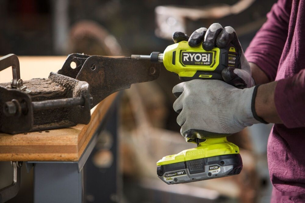 Шлифовальная машина Ryobi HP RDG18C-0 (без АКБ)