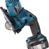 Дисковая (циркулярная) пила Makita HS301DWME (с 2-мя АКБ 4 Ah)