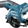Дисковая (циркулярная) пила Makita HS301DWME (с 2-мя АКБ 4 Ah)