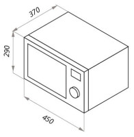 Микроволновая печь Maunfeld JFSMO.20.5.GRIB