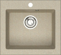 Кухонная мойка Berge BR-4803 (песочный матовый)