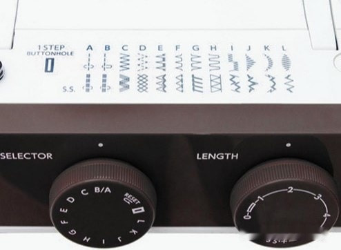 Электромеханическая швейная машина Janome 1522DG