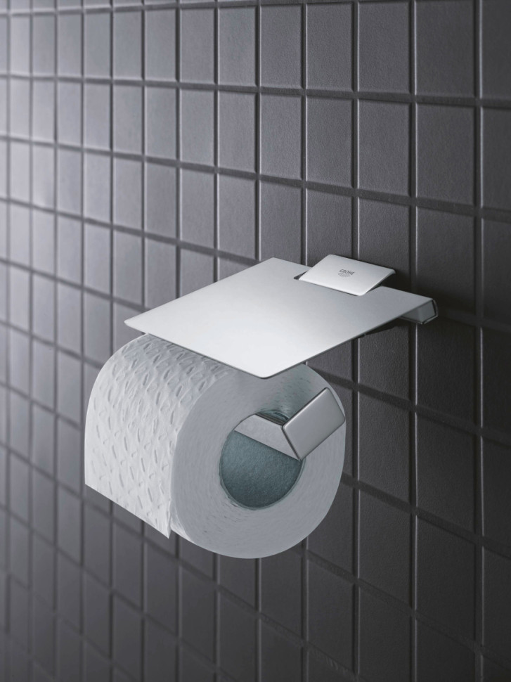 Держатель для туалетной бумаги Grohe Selection Cube 40781000 (хром)