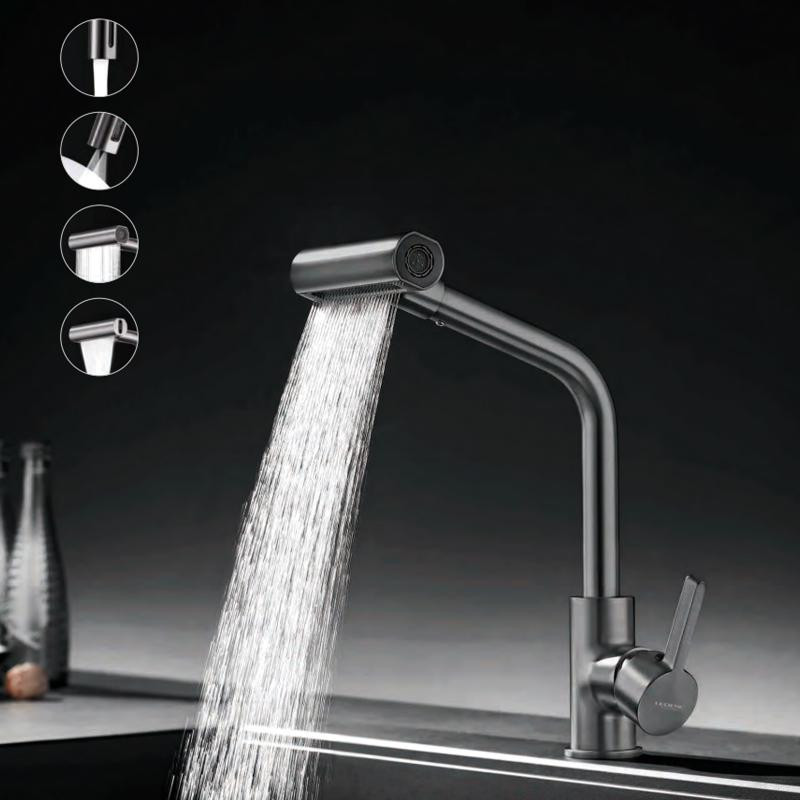 Смеситель Ledeme L6099D-4