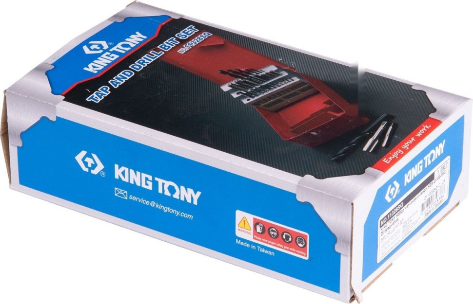 Набор метчиков King Tony 11328SQ (28 предметов)