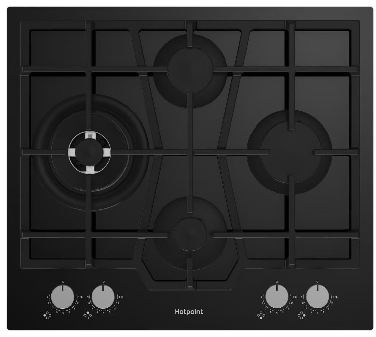 Варочная панель Hotpoint HGS 62FD/BK