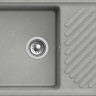 Кухонная мойка GranFest QUARZ GF-ZL52 (серый)
