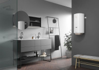 Водонагреватель Ariston DUNE1 R INOX 80 V 1,5K SLIM PL