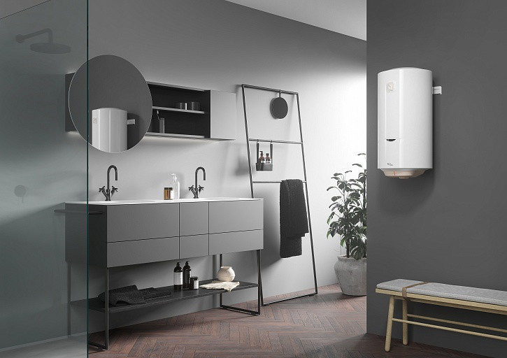 Водонагреватель Ariston DUNE1 R INOX 80 V 1,5K SLIM PL