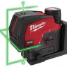 Лазерный нивелир Milwaukee M12 CLLP-301C 4933478100 (с 1-им АКБ)