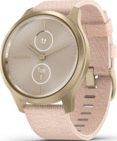 Гибридные умные часы Garmin Vivomove Style (золотистый/розовый)