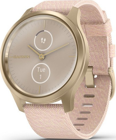 Гибридные умные часы Garmin Vivomove Style (золотистый/розовый)