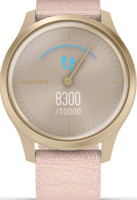 Гибридные умные часы Garmin Vivomove Style (золотистый/розовый)