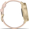 Гибридные умные часы Garmin Vivomove Style (золотистый/розовый)