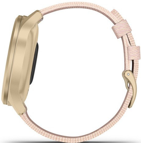 Гибридные умные часы Garmin Vivomove Style (золотистый/розовый)