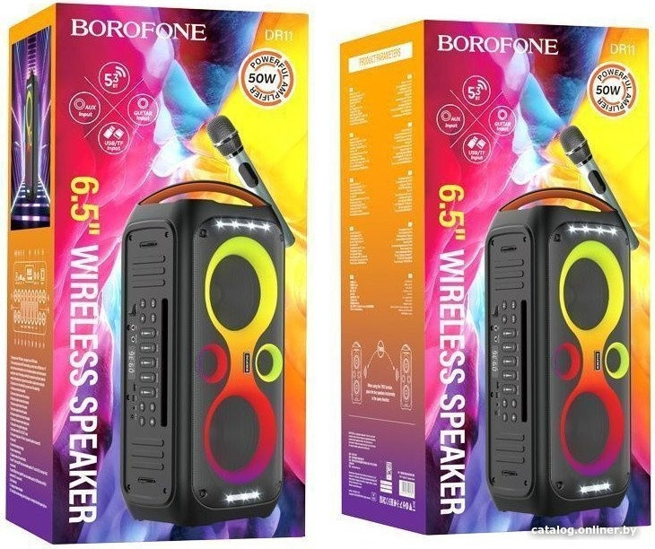 Патибокс Borofone DR11