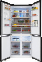 Четырёхдверный холодильник HIBERG RFQ-600DX NFGB Inverter