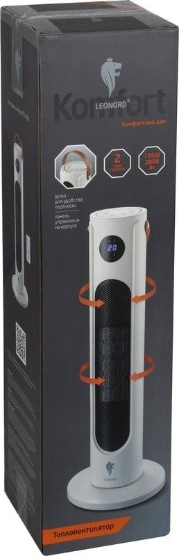 Тепловентилятор Leonord LPTC-6006