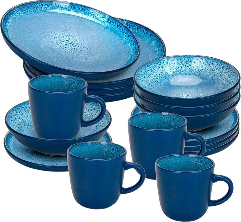 Столовый сервиз Fissman Flamy 6329