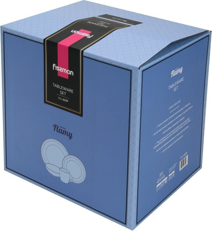 Столовый сервиз Fissman Flamy 6329