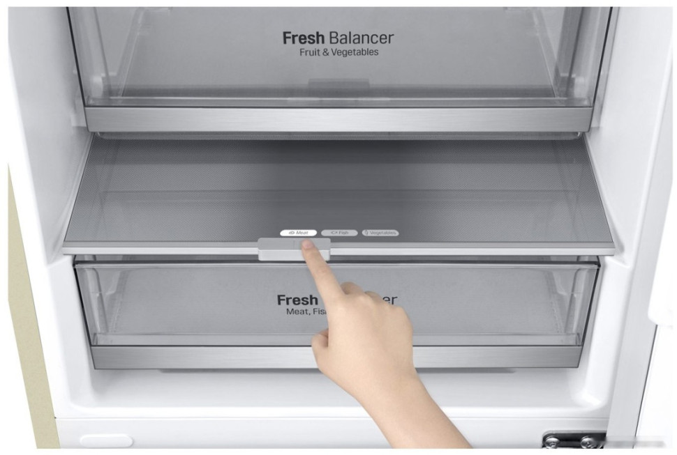 Холодильник LG DoorCooling+ GC-B459SEUM