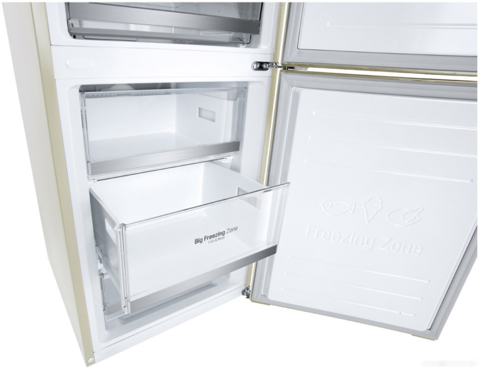 Холодильник LG DoorCooling+ GC-B459SEUM