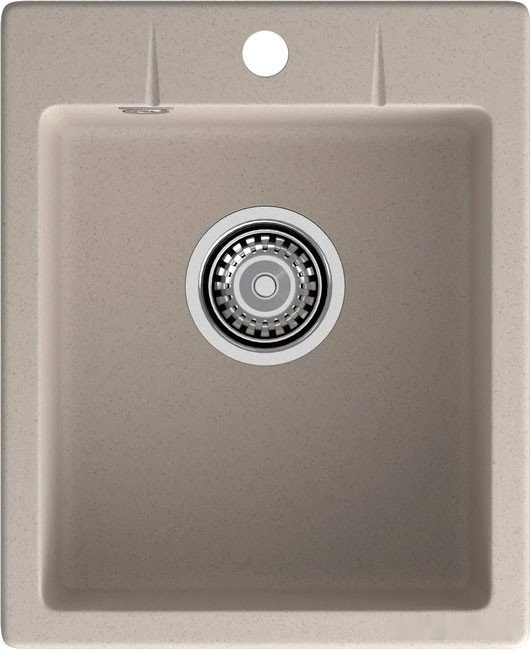 Кухонная мойка GranFest Urban GF-UR-240 (песочный)