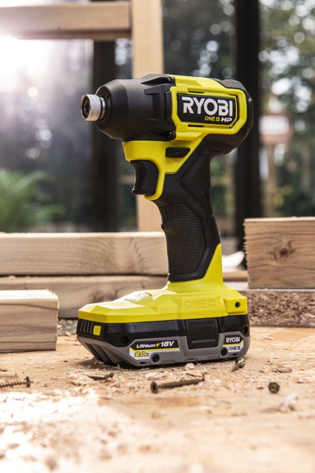 Винтоверт Ryobi RID18C-0 5133004938 (без АКБ)