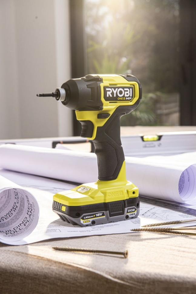 Винтоверт Ryobi RID18C-0 5133004938 (без АКБ)