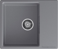 Кухонная мойка GranFest Urban GF-UR-658L (темно-серый)