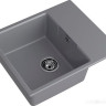 Кухонная мойка GranFest Urban GF-UR-658L (темно-серый)