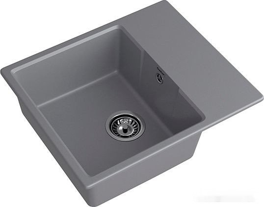 Кухонная мойка GranFest Urban GF-UR-658L (темно-серый)