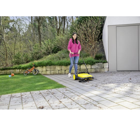 Подметальная машина Karcher Handkehrmaschine S4 1.766-320.0