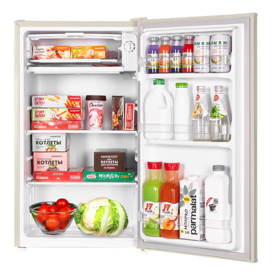 Однокамерный холодильник Maunfeld MFF83RBG