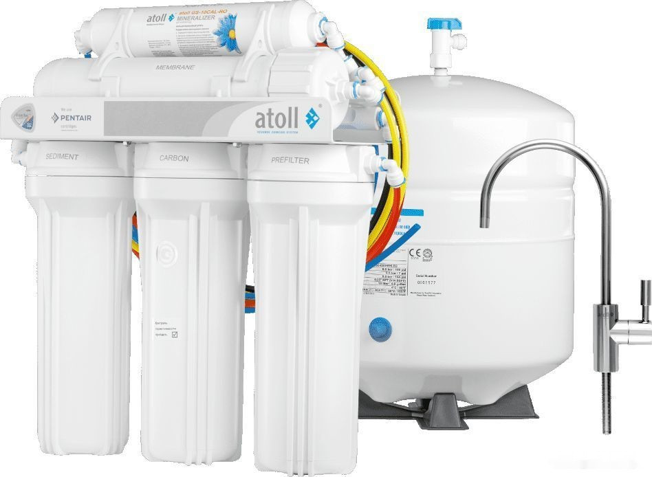 Система обратного осмоса Atoll A-550m STD