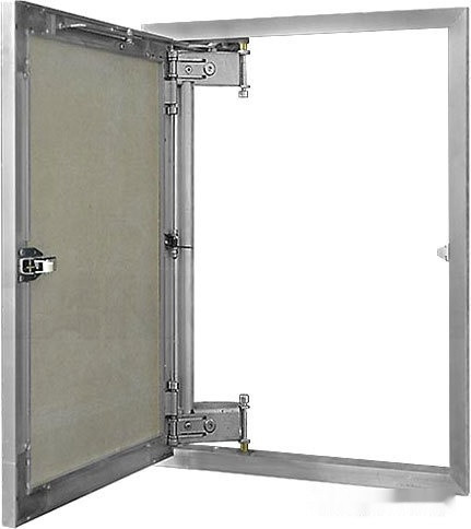 Люк под плитку РусВент Секрет-Лайт (300x800)