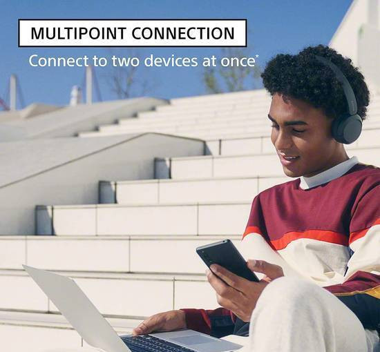 Наушники Sony WH-CH520 (синий)