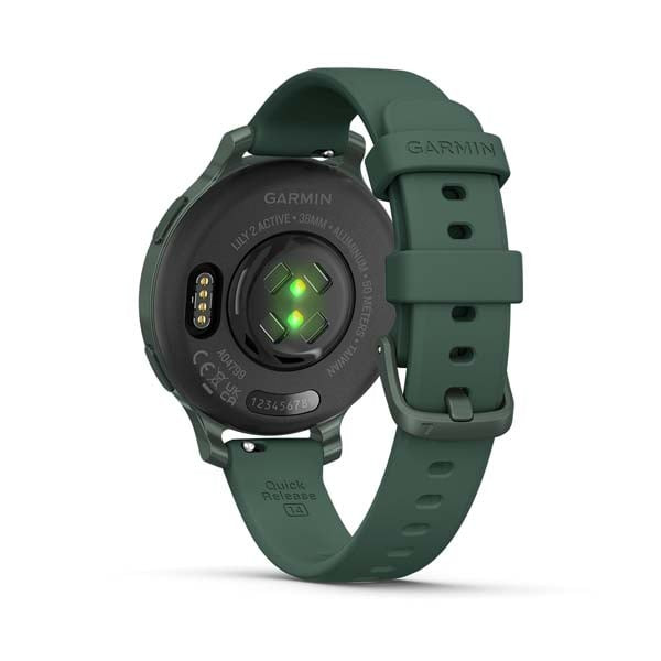 Умные часы Garmin Lily 2 Active (зеленая яшма)