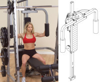 Силовой тренажер Body-Solid GPA-3