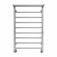 Полотенцесушитель Terminus Анкона П8 500x850 с полкой (хром)