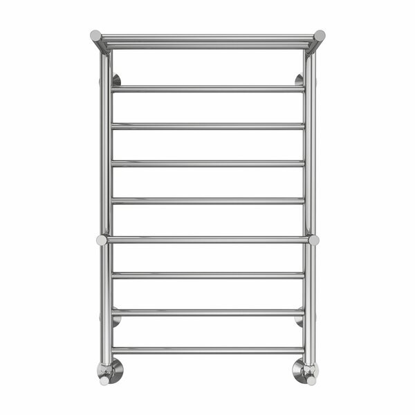 Полотенцесушитель Terminus Анкона П8 500x850 с полкой (хром)