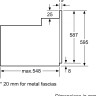 Духовой шкаф Bosch Serie 2 HBF133BR0