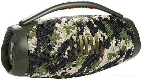 Портативная акустика JBL Boombox 3 (камуфляж)