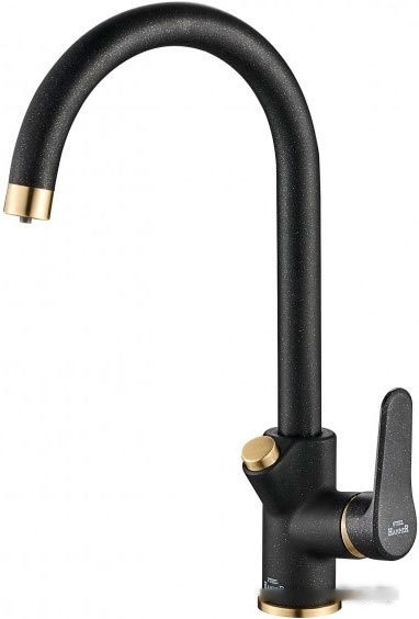 Смеситель Zorg SH 901 черный + бронза