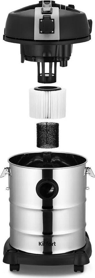 Промышленный пылесос Kitfort KT-5249