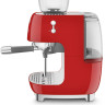 Рожковая кофеварка Smeg EGF03RDEU