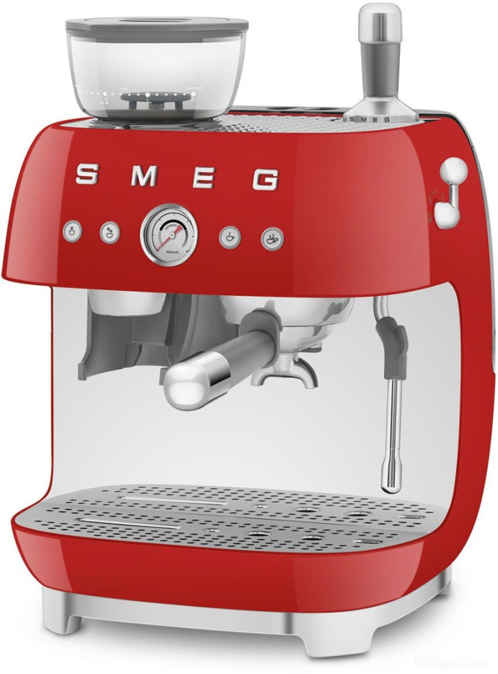 Рожковая кофеварка Smeg EGF03RDEU