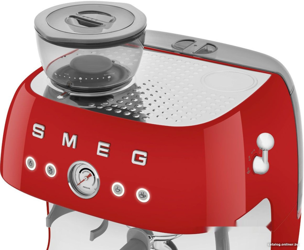 Рожковая кофеварка Smeg EGF03RDEU