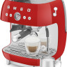 Рожковая кофеварка Smeg EGF03RDEU