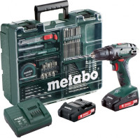 Дрель-шуруповерт Metabo BS 18 Set